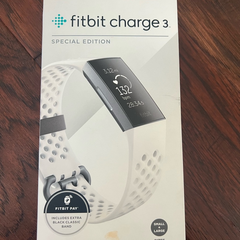 NEW in box Fitbit Charge 3 special edition